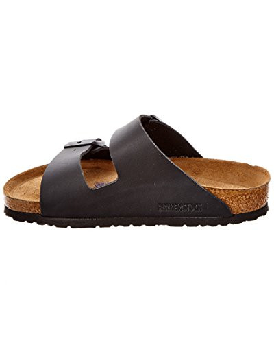 BIRKENSTOCK ARIZONA BIRKO-FLOR SANDALS MEN 4 WOMEN 6 BLACK 0551251 - NEW New