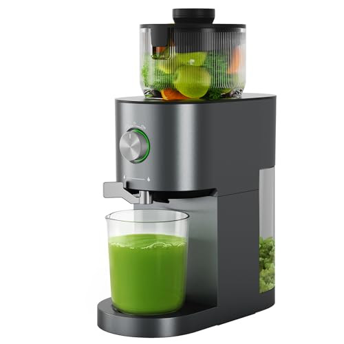 SILONN COLD PRESS JUICER MACHINES, HIGH JUICE YIELD SLOW MASTICATING JUICER
