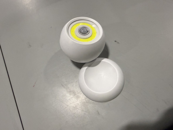 AUTO DRIVE LED EXTERIOR DECORATIVE LIGHT CARS MOTION SENSOR 2 PACK - WHITE