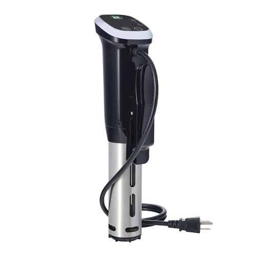 LEM PRODUCTS SOUS VIDE COOKER STAINLESS STEEL IMMERSION CIRCULATOR 1000W