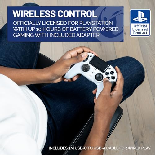 NACON REVOLUTION 5 PRO PLAYSTATION WIRELESS CONTROLLER - WHITE