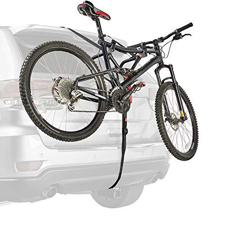 ALLEN SPORTS ULTRA COMPACT FOLDING 1-BIKE TRUNK MOUNT RACK MT1-B - RED/BLACK