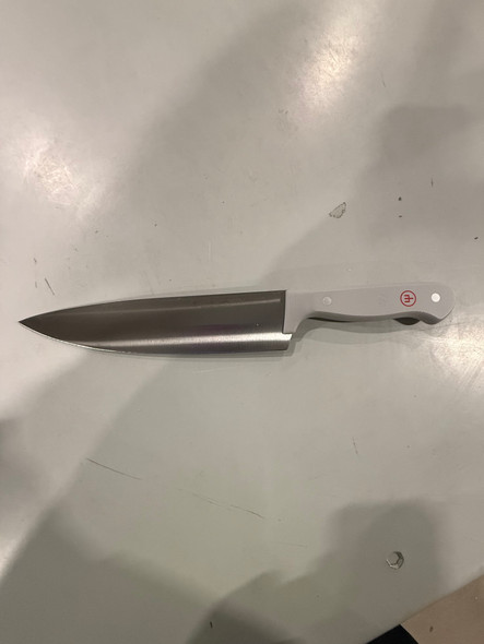 WUSTHOF KNIFE 20CM - LIGHT GRAY New