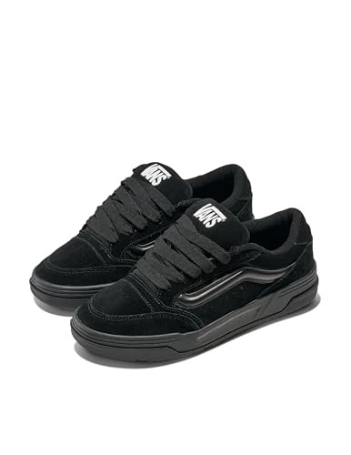 VANS UNISEX ADULT HYLANE SHOE - SIZE: MEN 6.5 WOMEN 8 - BLACK