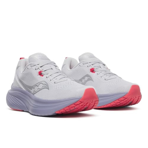 S11048 SAUCONY LANCER RUN SNEAKER WOMEN WISTFUL/THIST SIZE 10.5