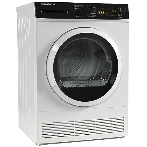 WEST BEND CLOTHES DRYER 4-CU.FT WB400FLDVW - WHITE