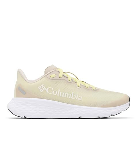 COLUMBIA WOMEN'S KONOS FEATHERWEIGHT SIZE 6 (AU/UK W4, EU W37) - CITRON/GRAY