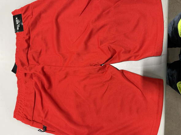 BLU ROCK WORKOUT SHORTS - SIZE: MEN XL - RED New