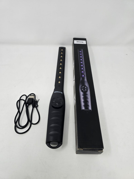ULTIMAXX UV LIGHT DISINFECTING BAR - BLACK
