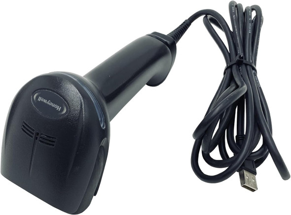 HONEYWELL 1950GSR-2USB-N 2D BARCODE SCANNER WITH USB CABLE BLACK