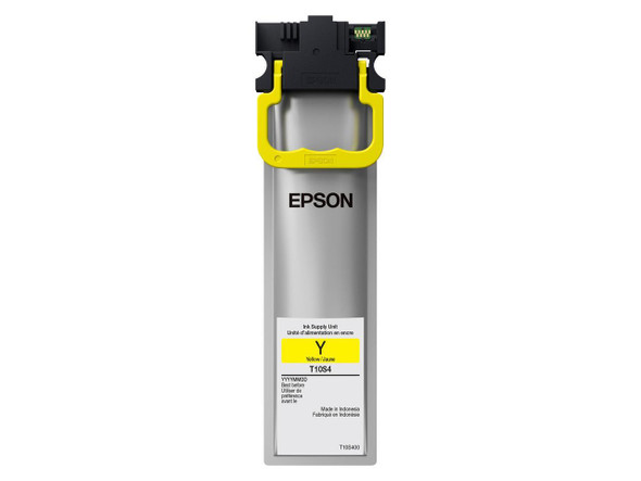 Epson DURABrite Ultra T10S Original Standard Yield Inkjet Ink Cartridge - Yellow