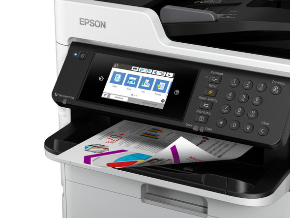 Epson WorkForce Pro WF-C5890 Wireless Inkjet Multifunction Printer - Color