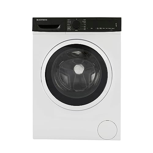 West Bend WB220FLWVW Washer Compact Front Load Washing Machine - White