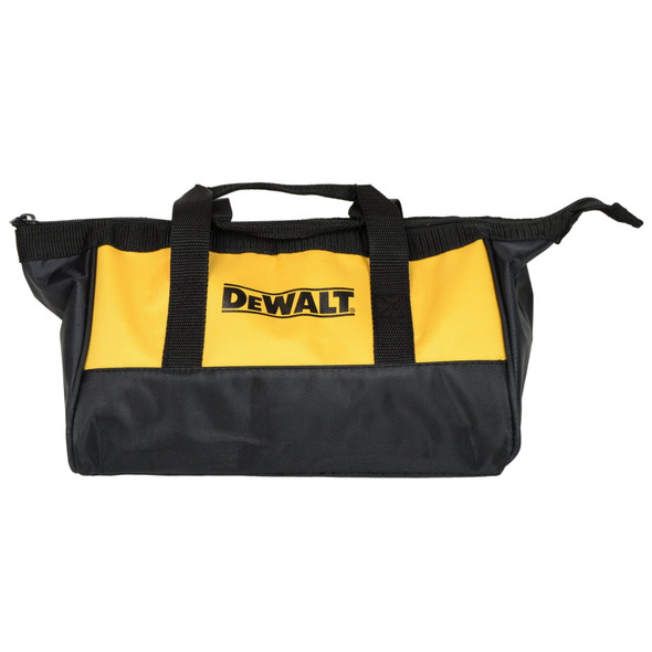DEWALT CONTRACTOR BAG, NYLON, 12" - YELLOW