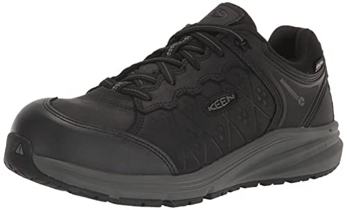 KEEN UTILITY MEN'S VISTA ENERGY LEATHER INDUSTRIAL WORK SHOES SIZE 11 New