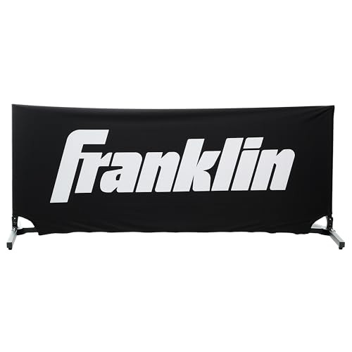 Franklin Sports Portable Pickleball Court Barriers 3 Court Dividers