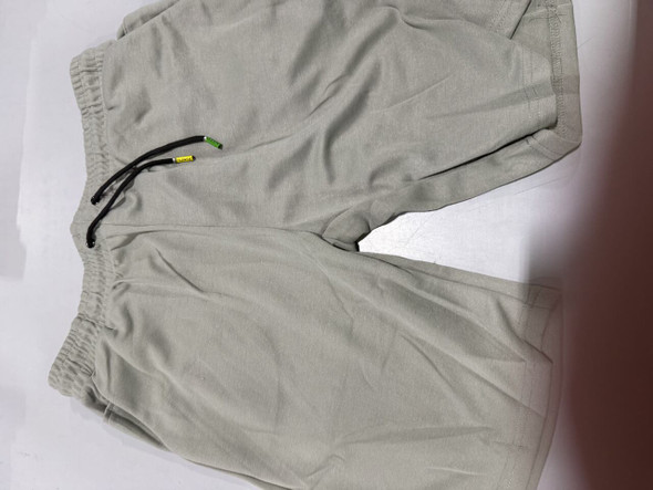 BLU ROCK WORKOUT SHORTS - SIZE: MEN XL - HEATHER GRAY New