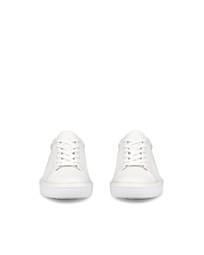 219203-01007 ECCO WOMEN'S SOFT 60 PREMIUM SNEAKER WOMEN'S SIZE 8-8.5 WHITE