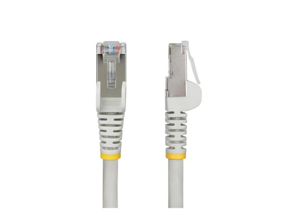 StarTech 5ft Gray CAT6a Ethernet Cable Model NLGR-5F-CAT6A-PATCH