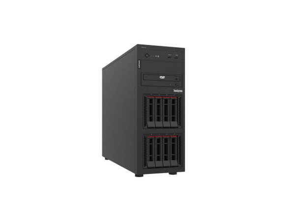 Lenovo 7DCEA04VNA ThinkSystem ST250 V3 6333P 16GB. The ThinkSystem ST250 V3 is a