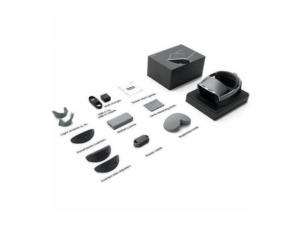 Samsung Galaxy XR Mixed Reality Glasses - For PC - 109° Field of View - Optical