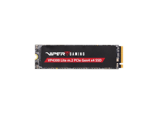 Patriot Memory Viper VP4300 Lite 500 GB M.2 PCIe Gen4 x4 SSD, Compatible with