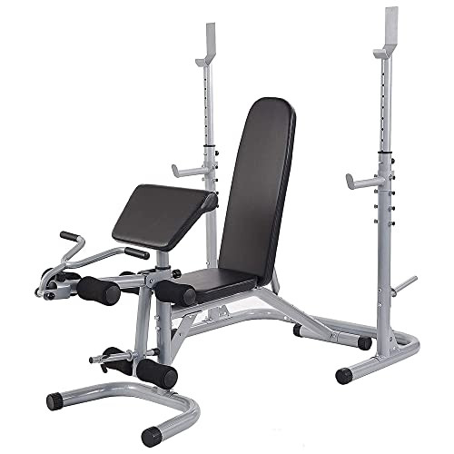 BalanceFrom RS 60 Multifunctional Workout Station Adjustable Workout Bench