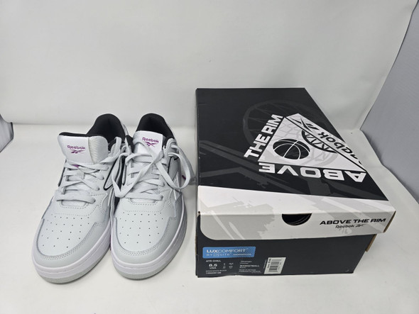 REEBOK WOMEN'S ATR CHILL SNEAKER - SIZE: WOMEN 8.5 - MOON/WHITE/BLACK