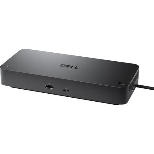 DELL SD25TB5 PRO 330W 12-PORT USB-C THUNDERBOLT 5 SMART DOCK - BLACK