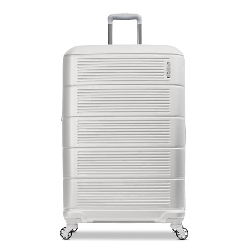 AMERICAN TOURISTER STRATUM 2.0 EXPANDABLE HARDSIDE LUGGAGE 3-Piece Set - WHITE