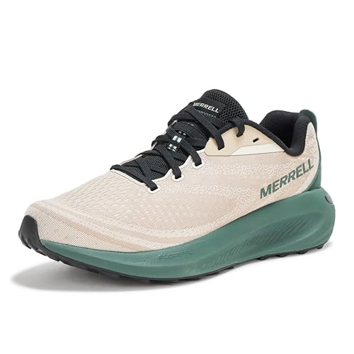 MERRELL MEN'S MORPHLITE TRAIL SNEAKERS - SIZE MEN 12 GREIGE
