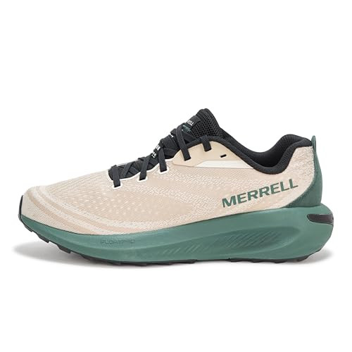 MERRELL MEN'S MORPHLITE TRAIL SNEAKERS - SIZE MEN 12 GREIGE