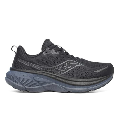 S11027 SAUCONY MENS HURRICANE 25 BLACK/SHADOW SIZE 8