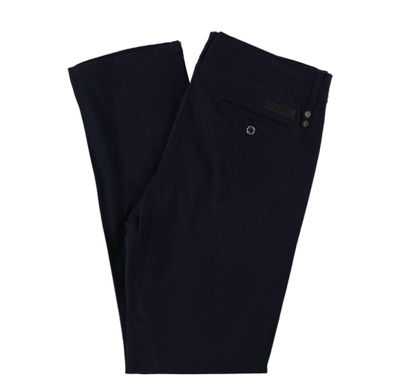 GALAXY BY HARVIC MENS 5 POCKET SKINNY NAVY CHINO PANT - SIZE: MEN 32/32 - NAVY New