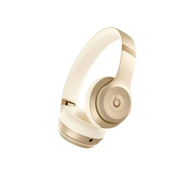 BEATS SOLO 4 WIRELESS BLUETOOTH ON-EAR HEADPHONES APPLE & ANDROID - GOLD