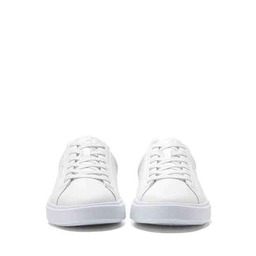 W26651 COLE HAAN WOMEN'S GRAND CROSSCOURT DAiLY WHITE/ARGENTO SIZE 10