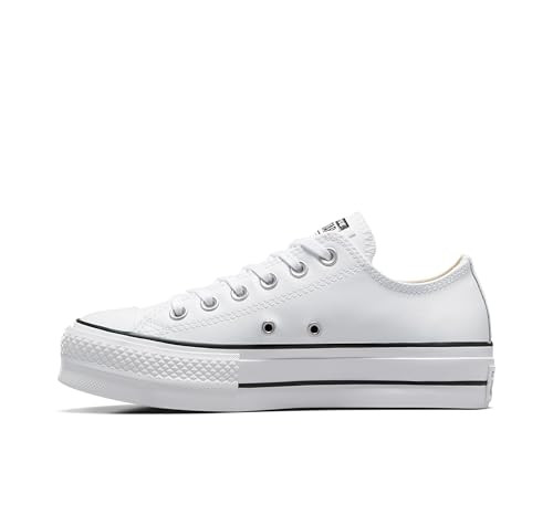 561680C WOMEN'S CHUCK TAYLOR ALL STAR LIFT PLATFORM SNEAKER, SIZE 5, 3 COLORS