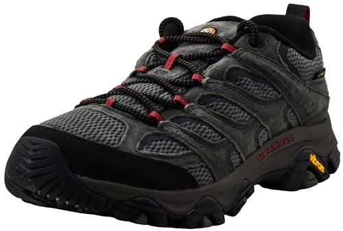 MERRELL MEN'S MOAB 3 WATERPROOF BOOTS SIZE M9 EU M43 BELUGA