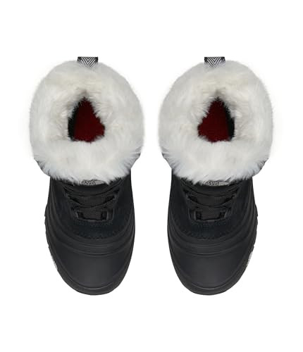 THE NORTH FACE KIDS SHELLISTA V LACE WP SHOES MEN 10 TNF BLACK
