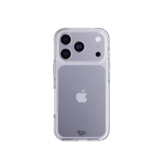 Tech21 EvoClear Case for iPhone 17 Pro – Clear | Slim Protective Case