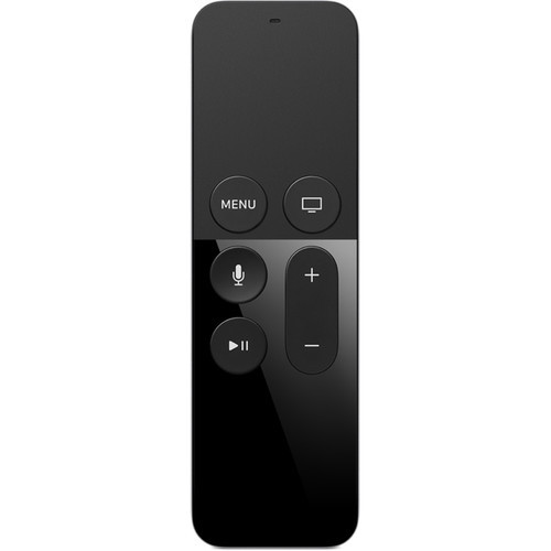APPLE TV SIRI REMOTE CONTROL - MLLC2LL/A - EMC2677 - A1513 - BLACK New