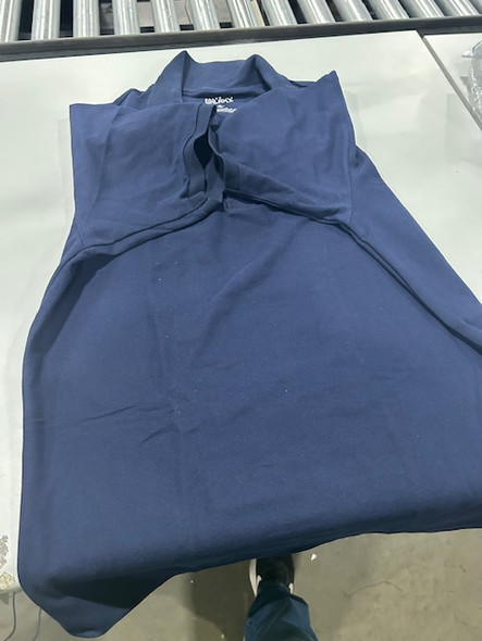 GALAXY BY HARVIC SHORT SLEEVE POLO - SIZE: MEN XL - NAVY
