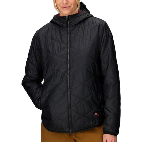 M16254001 MARMOT WOMEN'S ONWARD INSULATED HOODY BLACK M New
