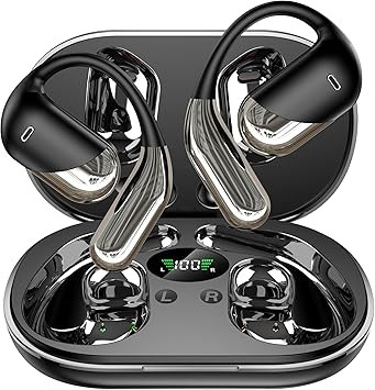 GENERIC AI TRANSLATION EARBUDS - BLACK/SILVER