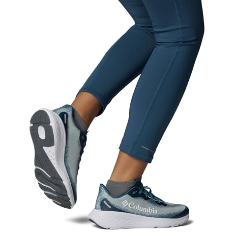 COLUMBIA WOMEN'S KONOS FEATHERWEIGHT SIZE WOMEN 7 SKYLIGHT/BLUE HERON