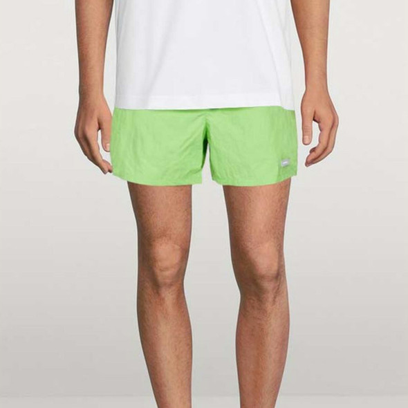 HELMUT LANG MEN'S AIRY SWIM SHORT - SIZE: MEN XL - LAWN