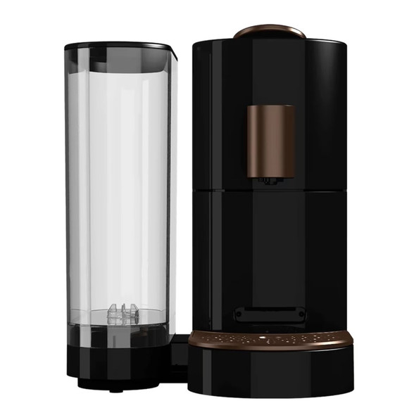 K-FEE TWINS II SINGLE SERVE COFFEE ESPRESSO STARBUCKS VERISMO - BLACK COPPER New