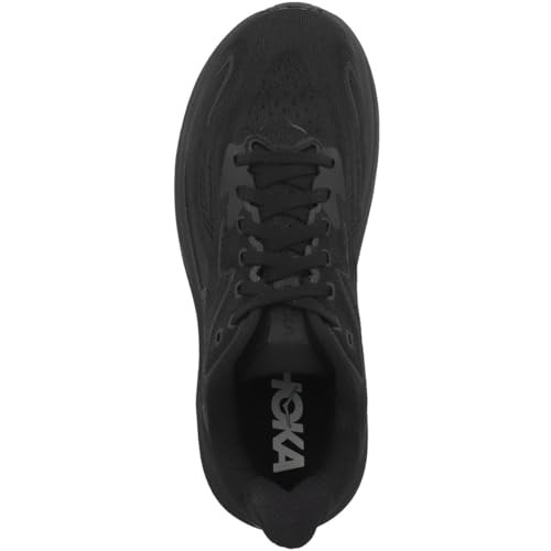 1162031 HOKA WOMEN'S CLIFTON 10 BLACK/BLACK SIZE 11