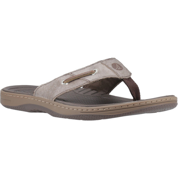 SPERRY MEN BATFISH SLIDER IN BROWN - SIZE: MEN 9 - BROWN