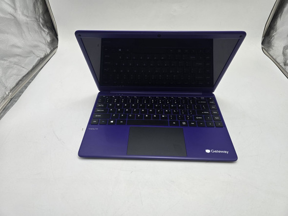 For Parts: GATEWAY 14.1″ FHD N3350 4 64 WINDOWS 10 S MODE GWTN141-1PR PURPLE  - NO POWER